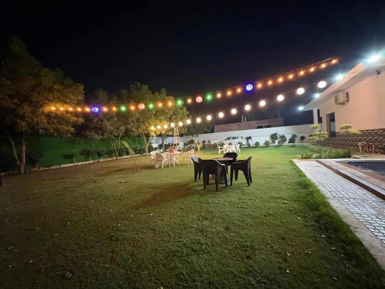 팜스테이 구르가온 Gulati Farm 빌라 인도